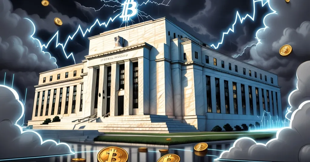 Fed’s Waller Backs 25bps Rate Cut: Bitcoin and Crypto Markets Brace for Impact