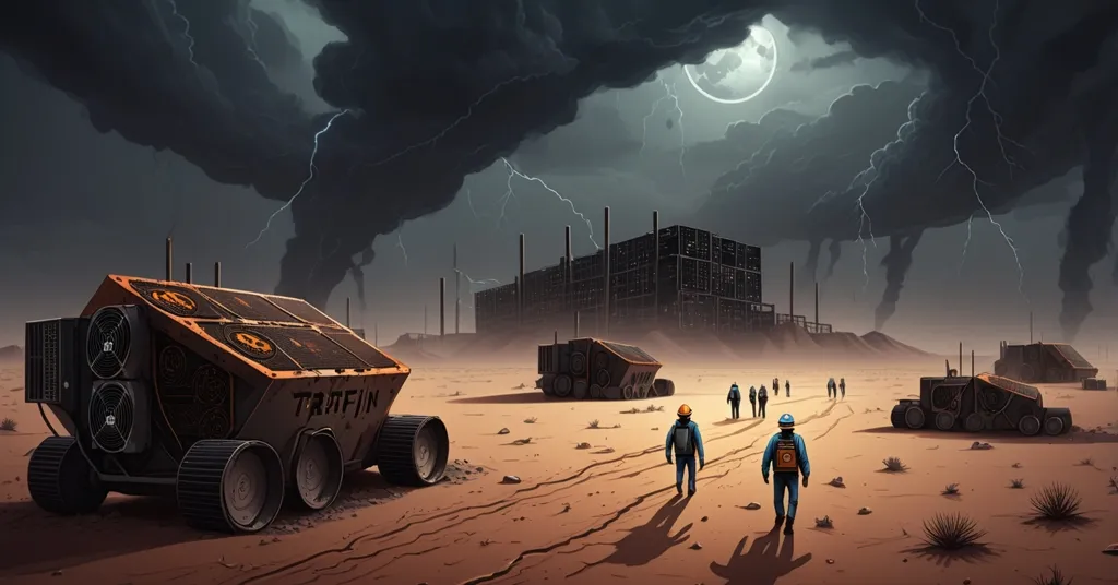 Bitcoin Miners Flee to AI as Trump Tariffs and 2028 Halving Threaten Industry Collapse