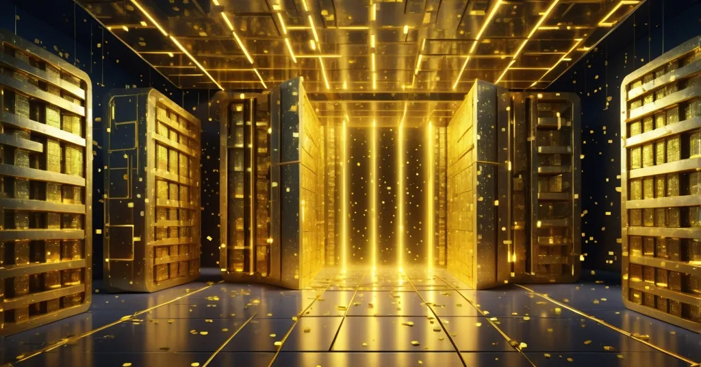 India’s Gold Reserves Hit $100B: Bitcoin’s Role in the Safe-Haven Race