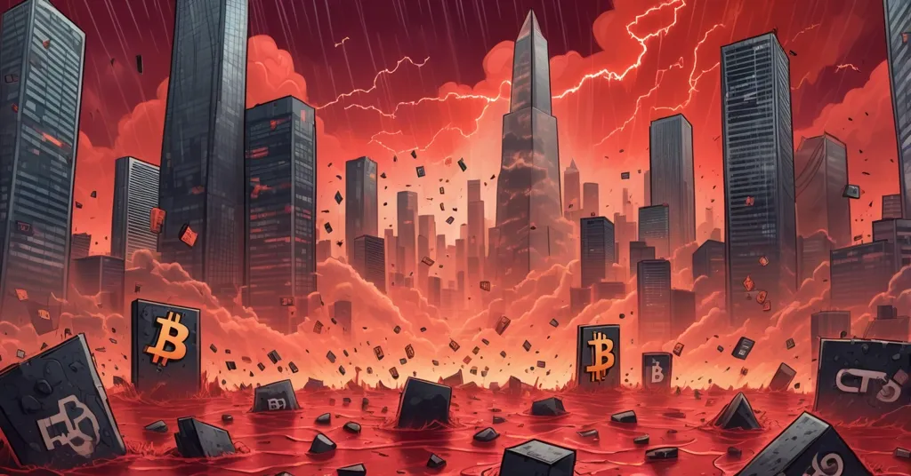 Crypto Crash: Shiba Inu Collapses, Ethereum Struggles, Bitcoin Faces $100K Drop