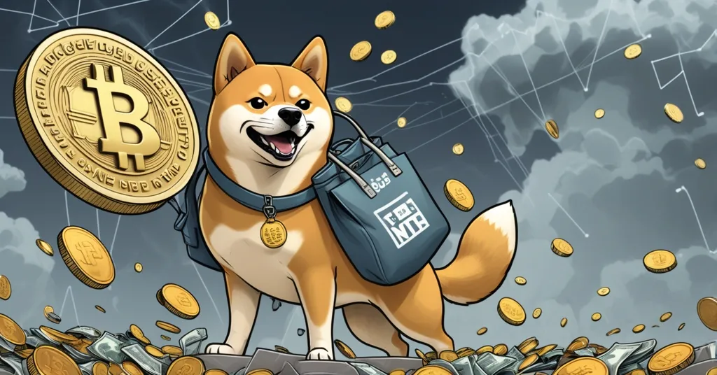 Dogecoin Whale Dumps 132M DOGE on Robinhood as Price Crashes Below $0.2