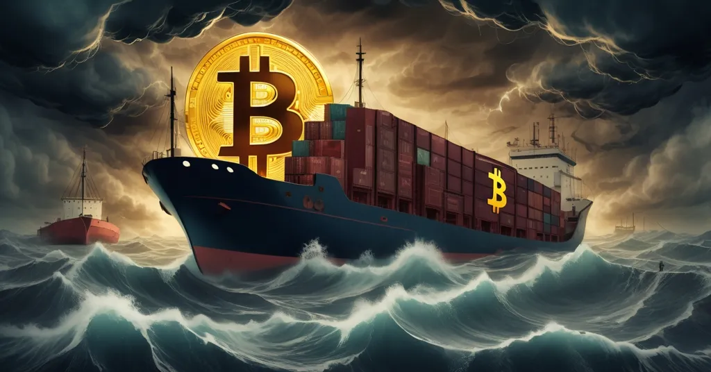 Bitcoin Price Dips to $103K as Coinbase Premium Falls Amid U.S.-China Trade War Tensions