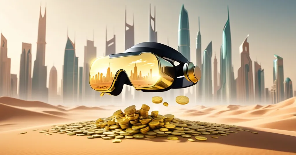 Saudi Arabia’s $1T Fund Injects $205M into Struggling VR Firm Magic Leap