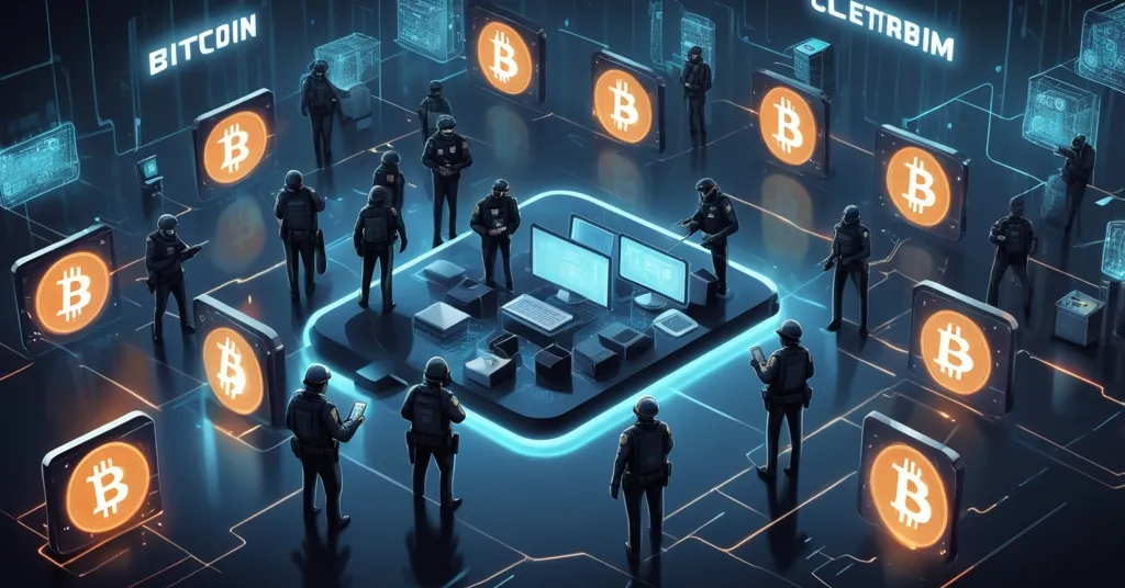 Europol Busts Latvian Cybercrime Hub in Operation SIMCARTEL: Crypto Faces Fraud Wake-Up Call