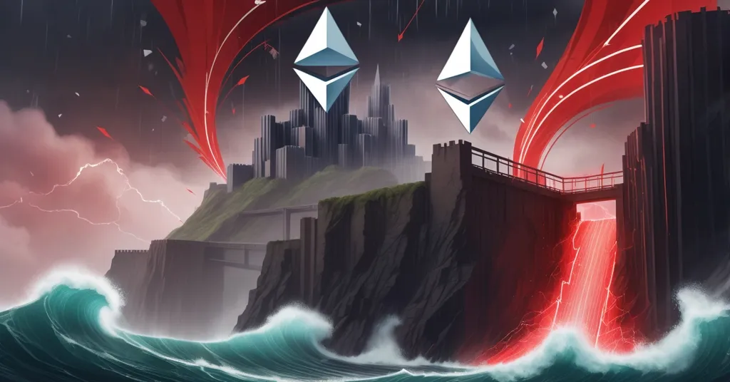 Ethereum Faces $536M Bitcoin ETF Outflow Crisis: Can ETH Hold $3,800 Support?