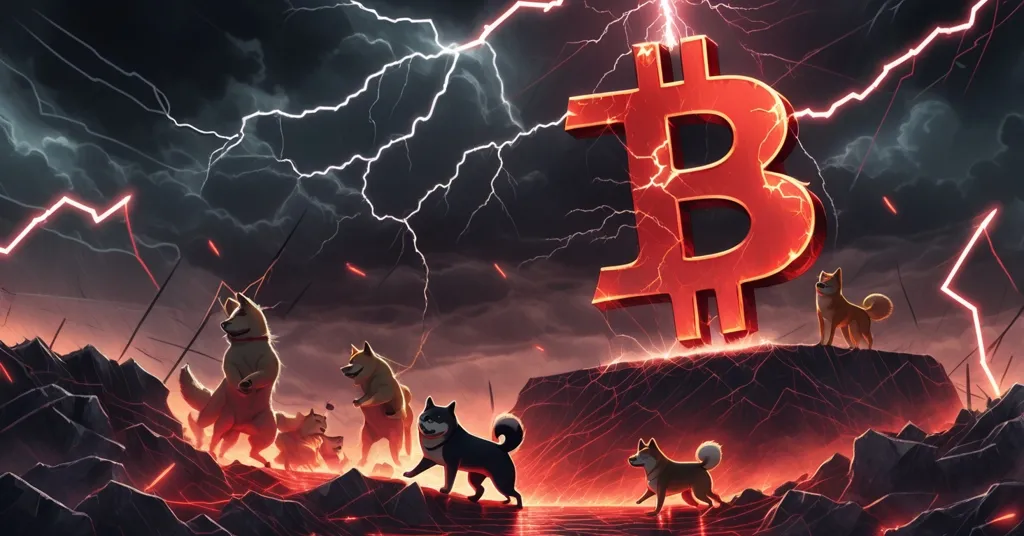 Bitcoin Below $100K? XRP and Shiba Inu Struggle in Crypto Market Turmoil