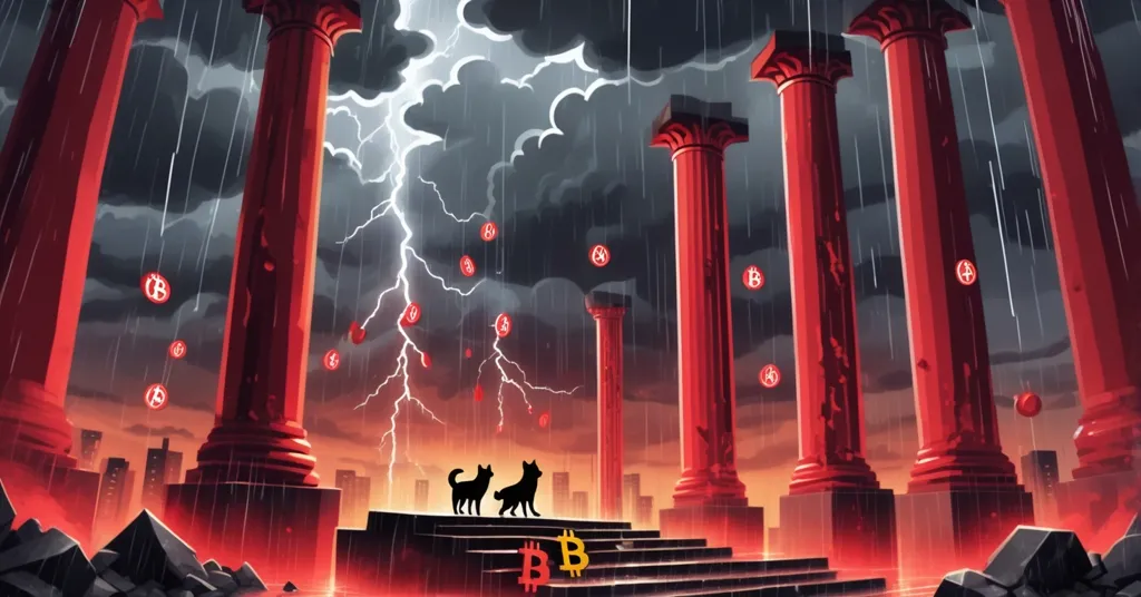 Crypto Market Crash: XRP, SHIB, Bitcoin Prices Plummet—What’s Next for Investors?