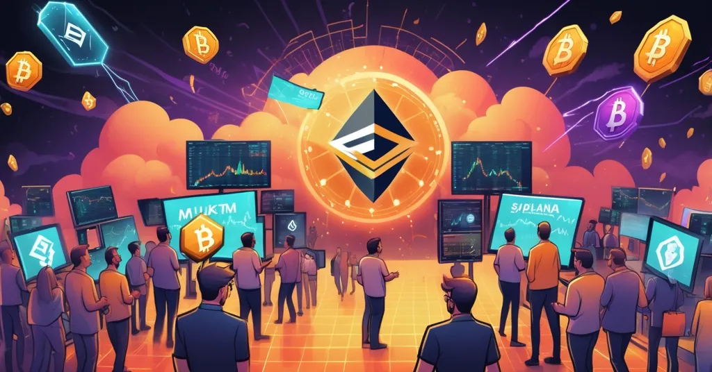 Solana Price Dips as Mutuum Finance Presale Sparks DeFi Frenzy