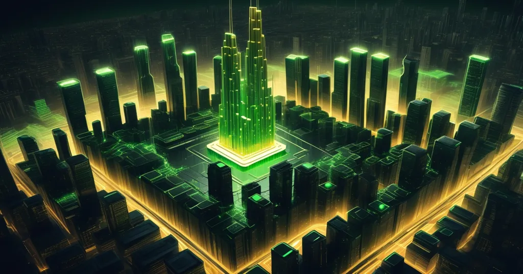 Nvidia Stock Soars to $4.89T: Boon or Bane for Bitcoin Mining?