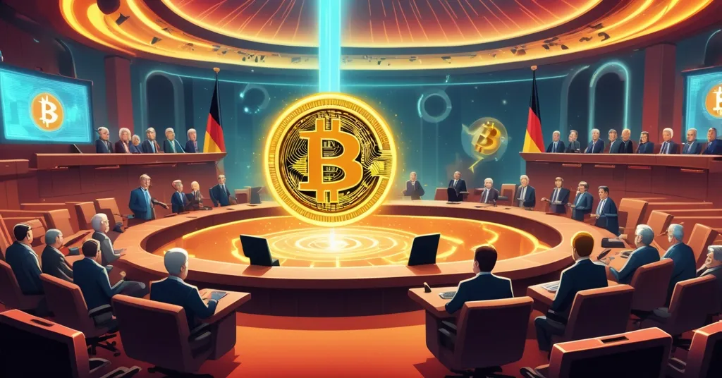 Germany’s AfD Party Pushes for Bitcoin as Strategic Asset in Bold Political Shift