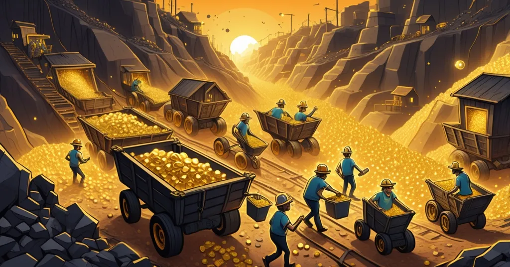 Mining Companies Raise $2.9B in Historic Surge: Lessons for Bitcoin and Crypto Hype