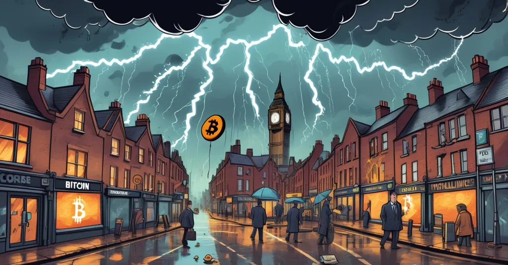 UK Small Businesses in Crisis: Can Bitcoin Be a Lifeline Amid Economic Collapse?