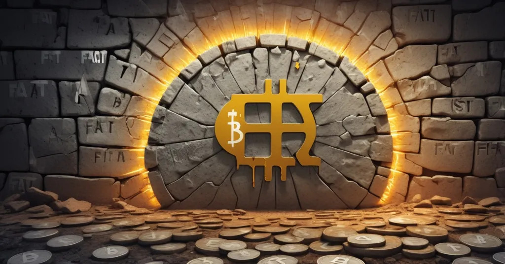 Fed’s 2025 Asset Purchases Spark Bitcoin Hedge Hopes Amid Fiat Fragility