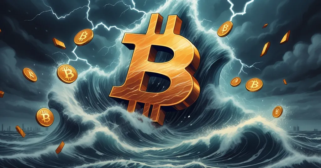 Fed Rate Cut Triggers 10K Bitcoin Sell-Off, Long-Term Holders Unshaken