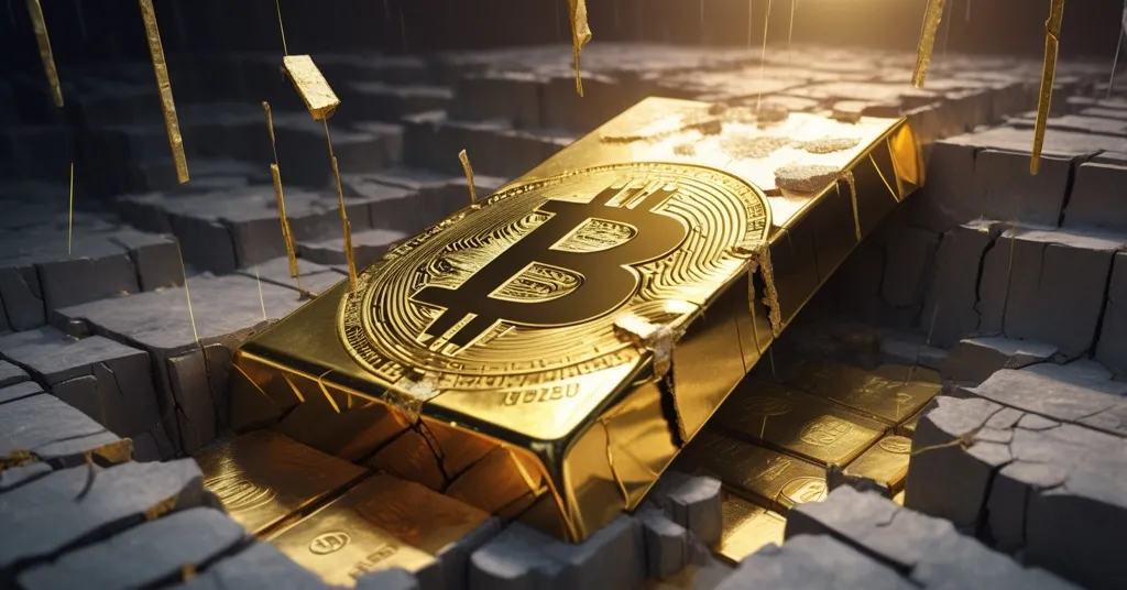 Bitcoin and Gold: Unlikely Allies for a 2025 Financial Revolution