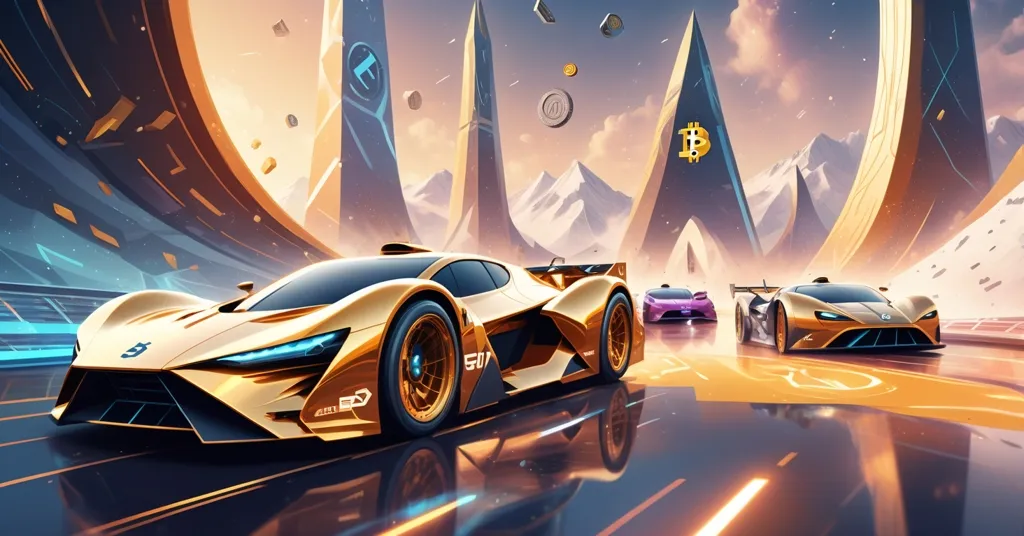 2025 Crypto Investments: BlockDAG, Stellar, Sui, and Avalanche Analyzed