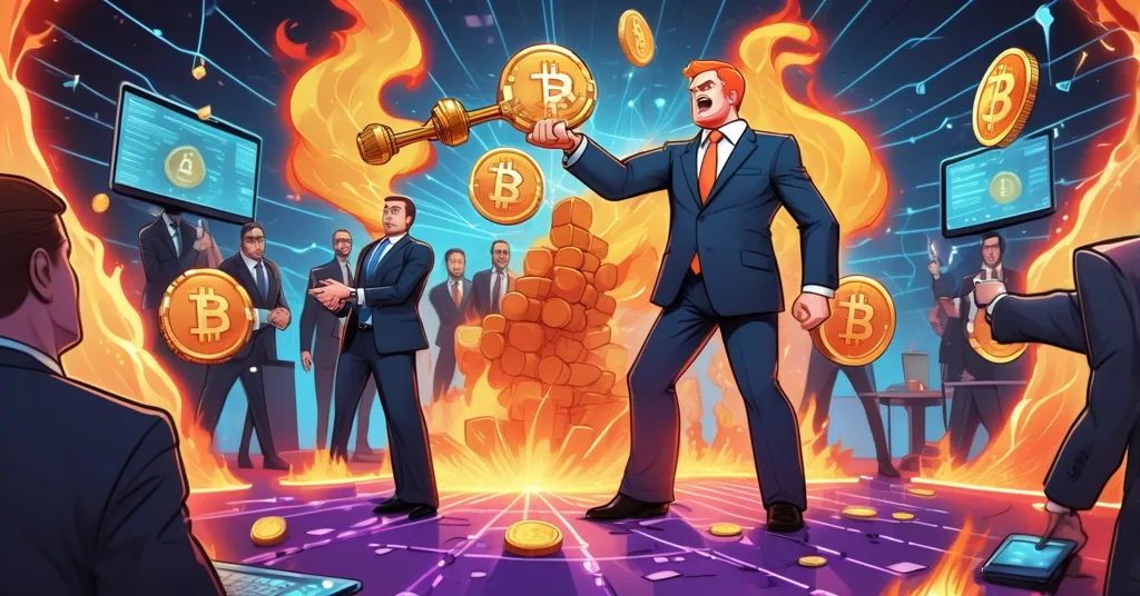 Senator Warren Slams CZ Pardon by Trump, Sparks Defamation Threat in Crypto Clash