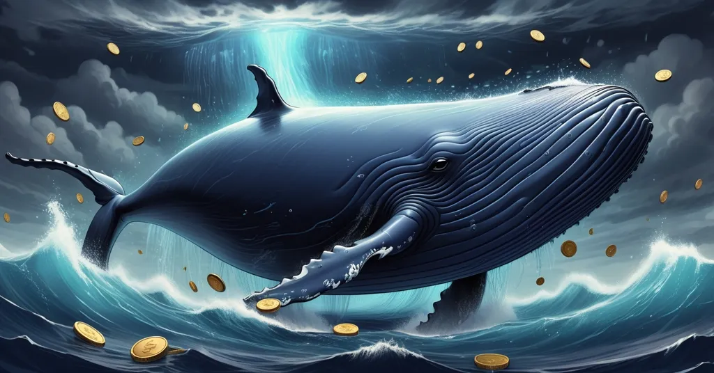 XRP Nears Breakout: Whales Stir as Price Hovers 2% from Key Zone Amid Market Risks