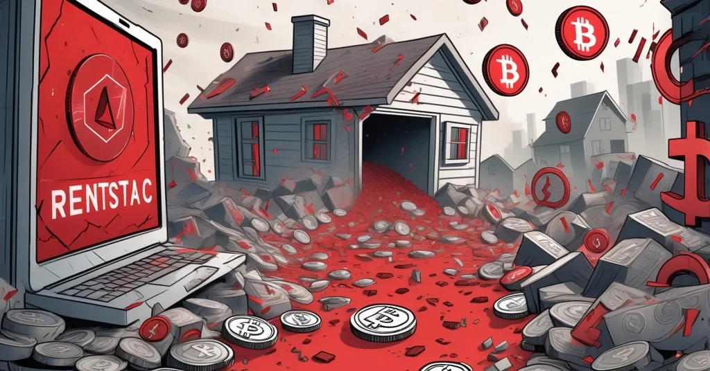 Crypto Crash Wipes Out $400M: Can RentStac Offer Real Stability?