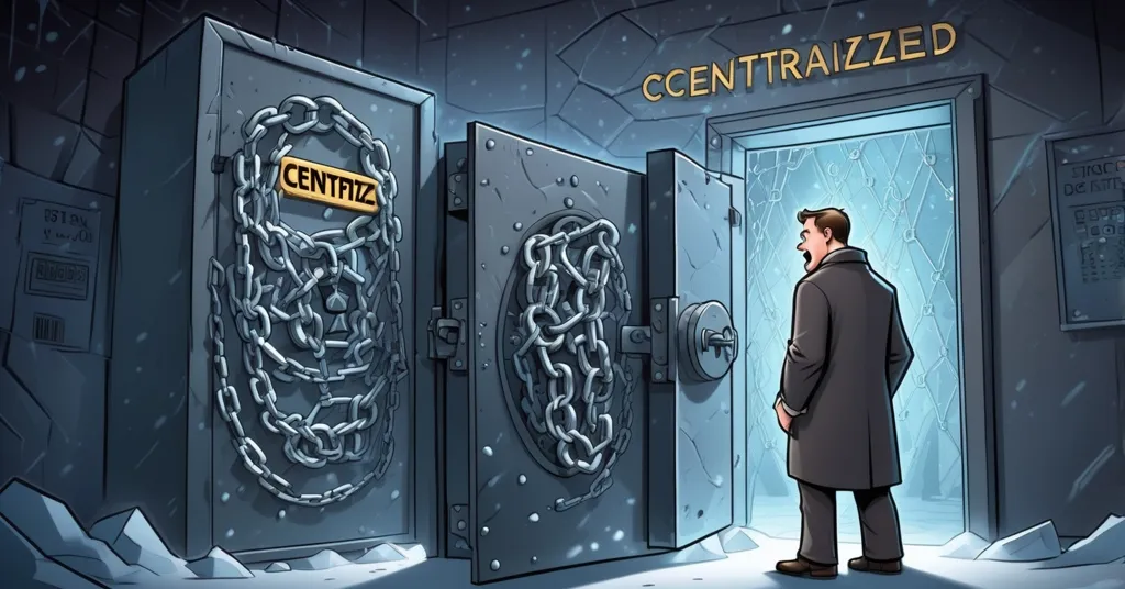 LBank Frozen Funds Scandal: Centralized Exchanges’ Trust Crisis Explodes