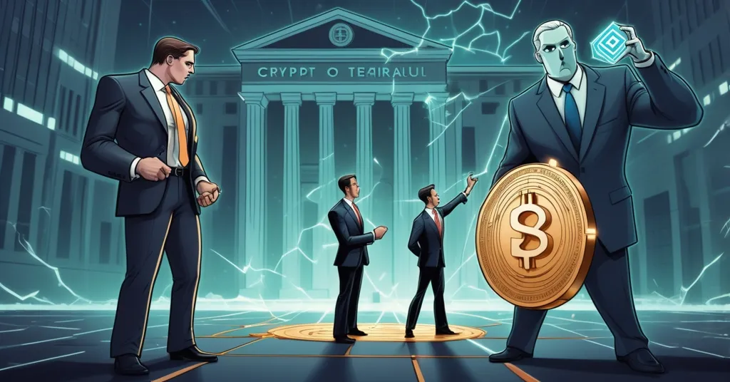 Bankers Push Treasury for Stablecoin Interest Ban Under GENIUS Act, Sparking Crypto Clash