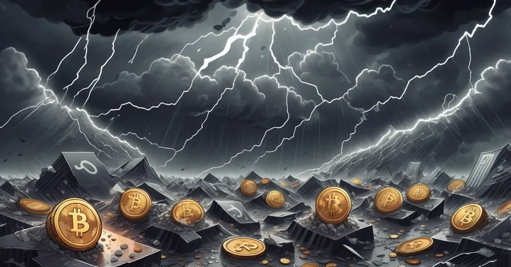 Crypto Market Crash: Bitcoin, Ethereum, XRP Plummet Amid Tech Stock Meltdown