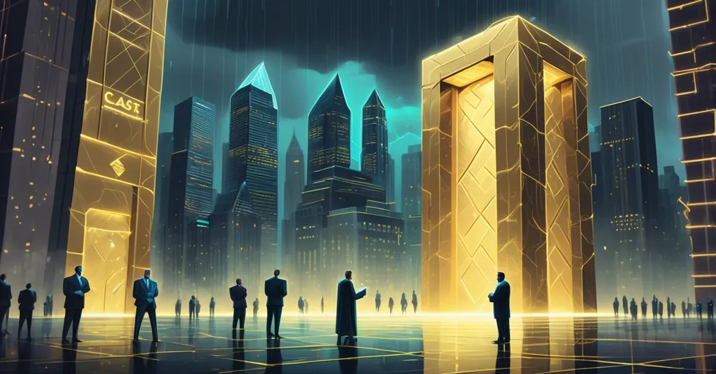 US Banks Clash with Crypto Giants Over Trust Charters in Financial Power Struggle
