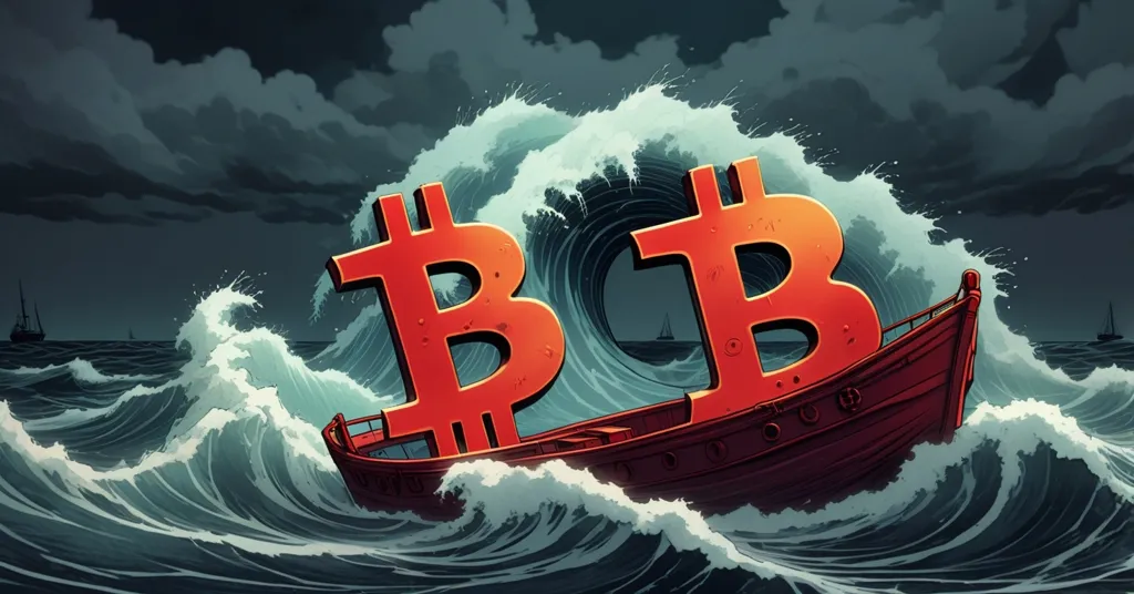Bitcoin Crash: 57% of Invested Capital Underwater as Price Teeters at $101,900