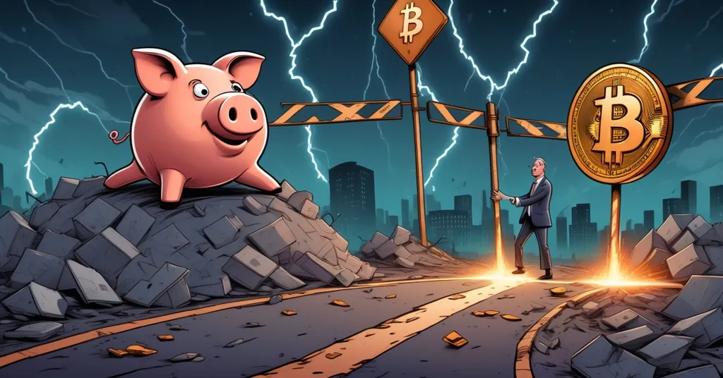 UK Pension Tax Cuts: £2 Billion Grab Pushing Savers Toward Bitcoin?