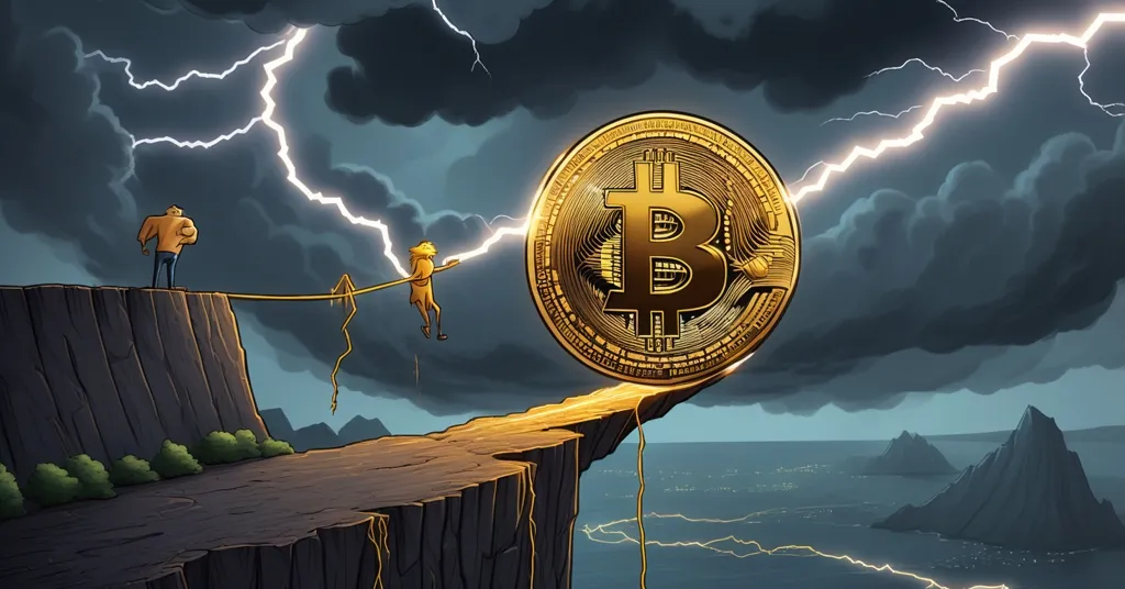 Bitcoin Hits $100,000: Bloomberg Expert Warns of ‘Do or Die’ Stress Test