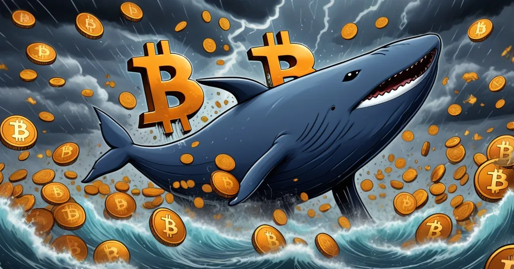Crypto Chaos: XRP Profits Surge 240%, SHIB Whale Moves Billions, Bitcoin Faces $1.12B Sell-Off