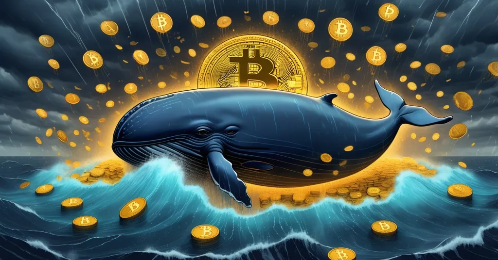 Bitcoin Whales Dump $1.7B in BTC: Why Are OGs Selling Now?