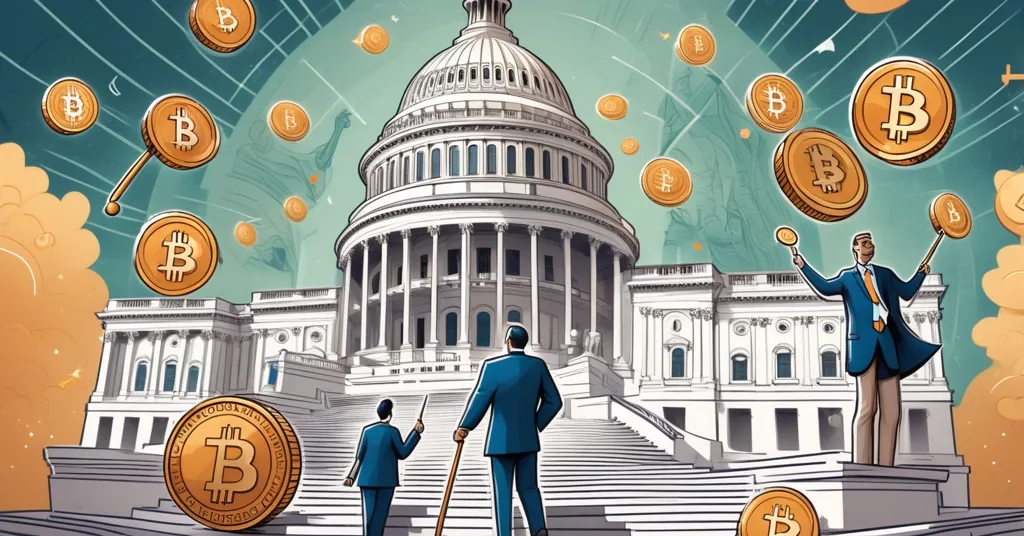 U.S. Senators Push CFTC Oversight in Groundbreaking Crypto Regulation Bill