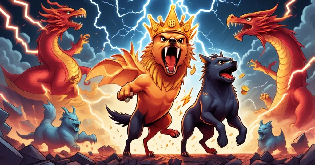 China Slams US for $13B Bitcoin Heist: Geopolitical Drama Fuels $MAXI Hype