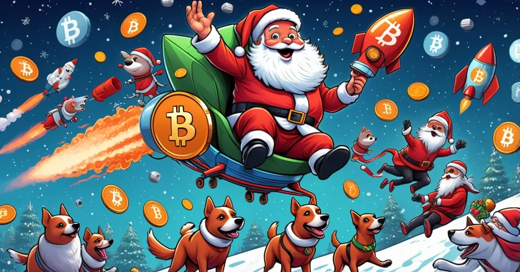 Bitcoin Santa Rally: Will Meme Coins Maxi Doge, Bitcoin Hyper, and Official Trump Soar or Crash?