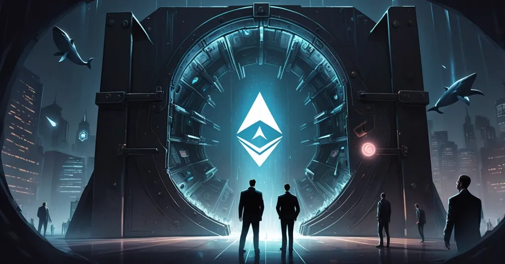 Ethereum Exodus: 700,000 ETH Withdrawn from Exchanges—Bullish for 2025?