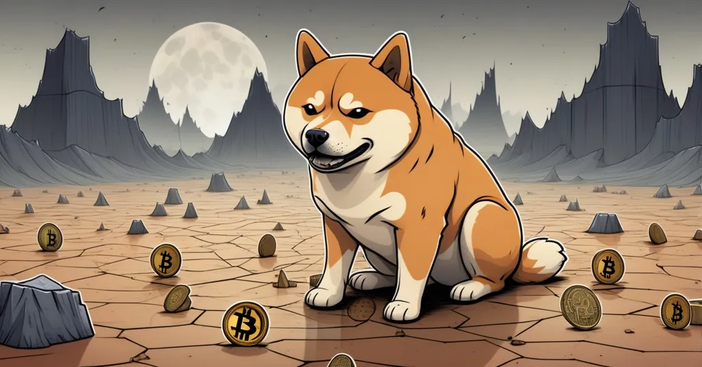 Crypto Market Slump: Bitcoin Rally Fades, Shiba Inu Tanks, XRP Faces $1 Drop