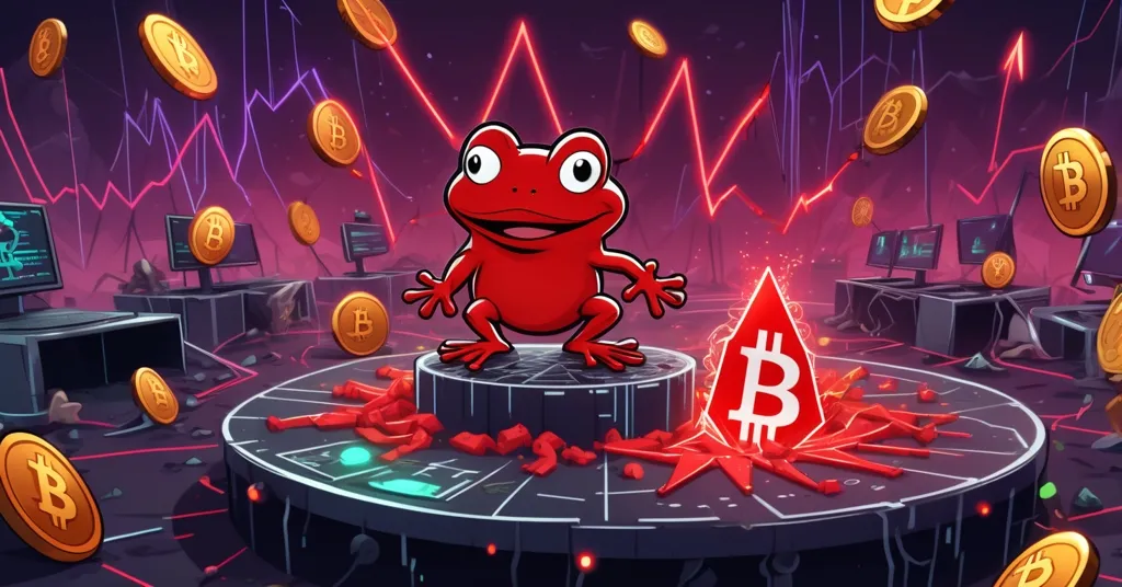 PEPENODE Meme Coin Raises $2.1M in Presale Amid Crypto Market Crash