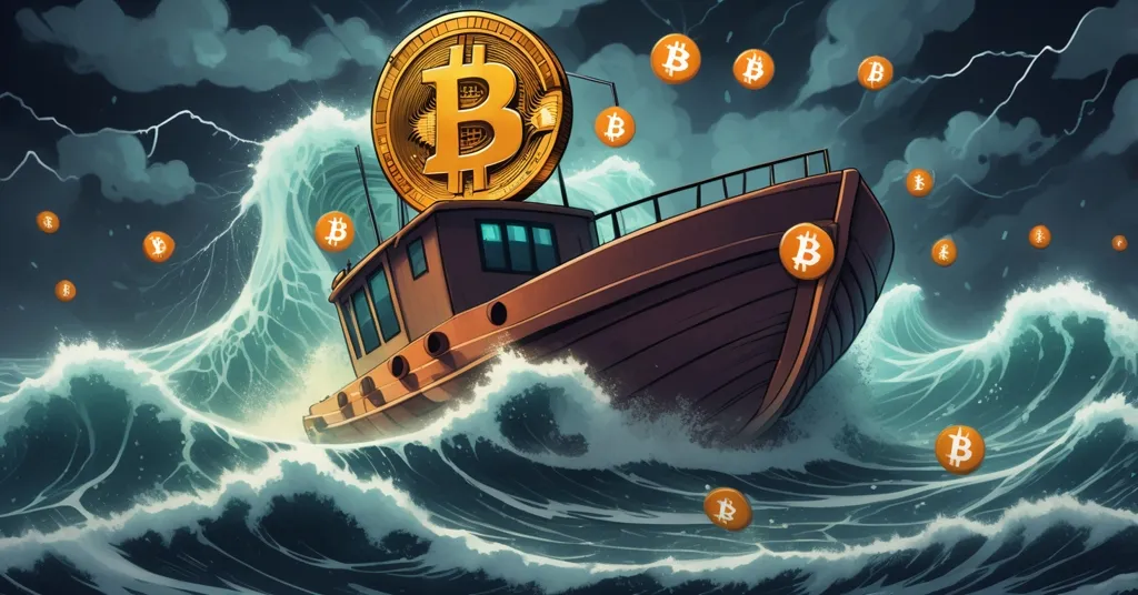 Bitcoin Crashes $120B as Remittix (RTX) Emerges as Potential Safe Haven