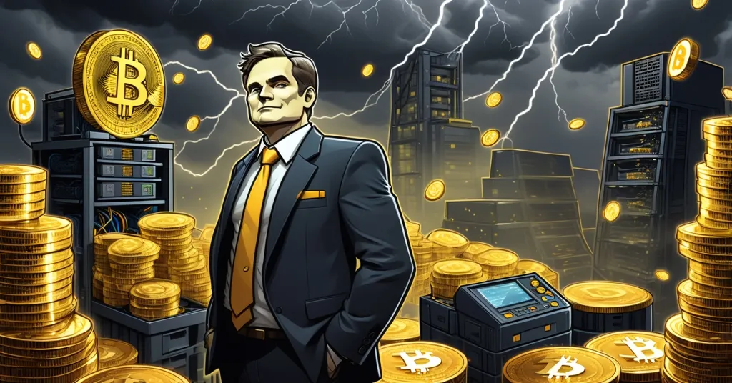 American Bitcoin Scores $3.5M Q3 Profit Amid Trump Ties and Market Volatility