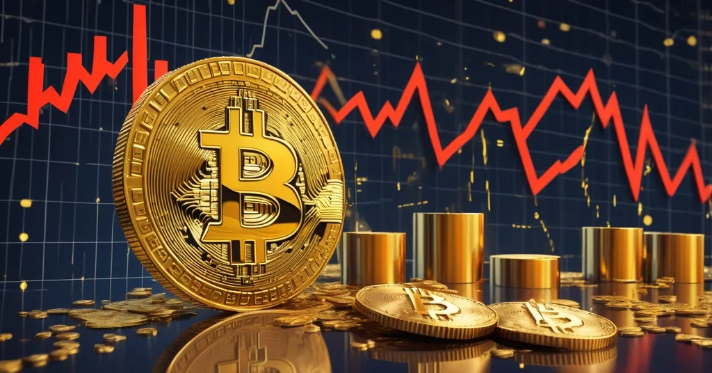 Bitcoin Slumps in 2025: YTD Gains Drop to 5.5% as Gold and Stocks Outperform