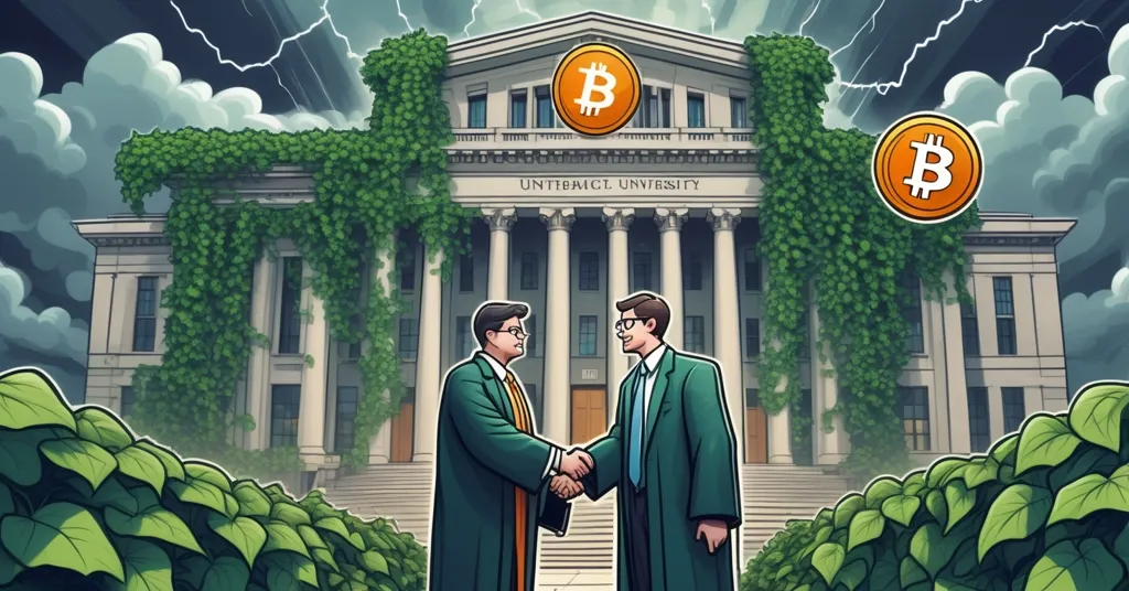 Harvard’s Bitcoin Bet: IBIT ETF Holdings Skyrocket 257% Amid Market Turmoil