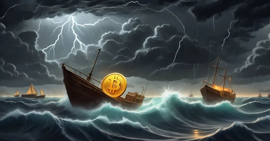 Bitcoin and Ethereum Plummet: Market Crash Sparks Fear as BTC Drops Below $90K