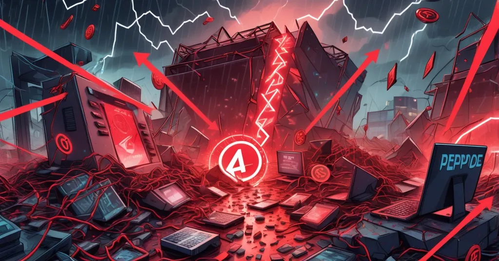 Crypto Crash 2023: Can PEPENODE’s 594% APY Survive the Market Carnage?