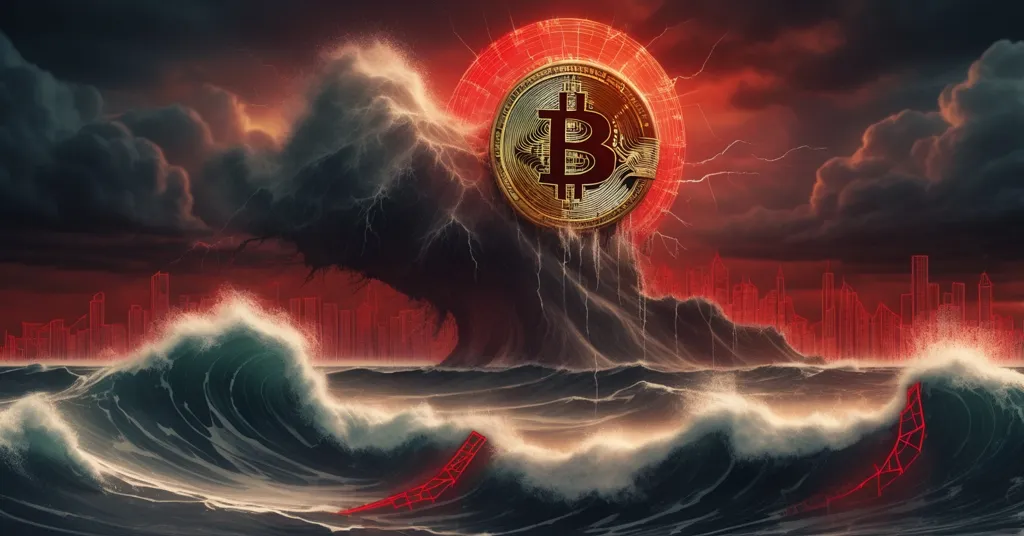 Crypto Crash 2025: Bitcoin Drops to $84K as Trump Policies Clash with Market Woes