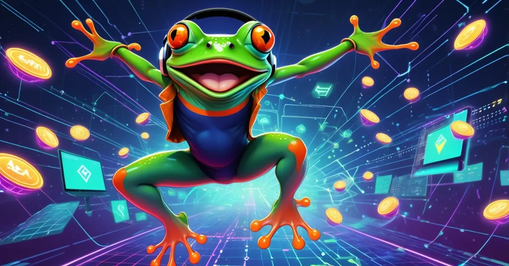FROGE Memecoin Surges 100x on Solana with Fair Launch and AR/AI Innovation