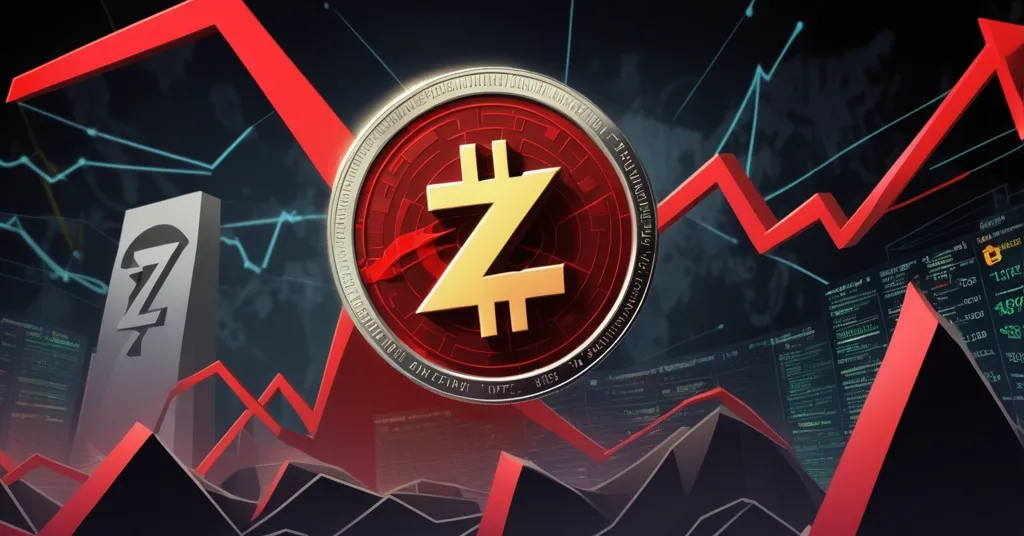 ZCash (ZEC) Price Faces Crash Risk After 1000% Rally: Is the Bubble Bursting?
