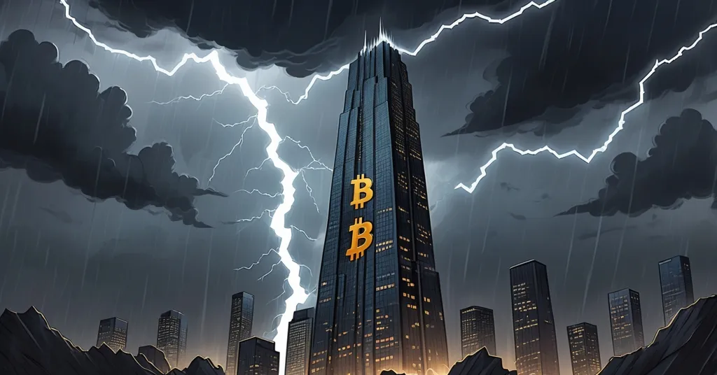 MicroStrategy Faces “Death Spiral” Risk as Bitcoin Dips to $84K, Schiff Warns of 90% Crash
