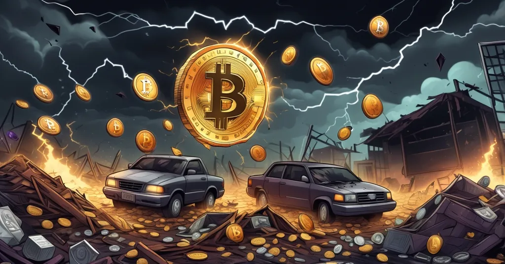 PEPENODE: Altcoin Savior or Scam Amid Crypto Market Crash Chaos?