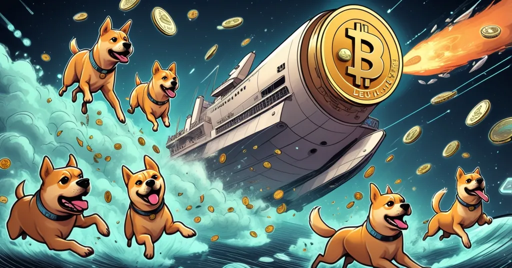 Dogecoin Crashes 53% as Mutuum Finance Presale Soars to $19M for 2025 Breakout